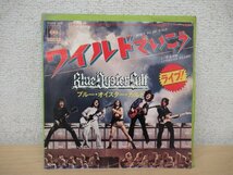 K1092 EPレコード「【見本盤】ブルー・オイスター・カルト ワイルドでいこう(Born to be wild)/炎の街」SOPB-308_画像1