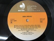 ◇F2602 LPレコード「【帯付】アライバル ARRIVAL / アバ ABBA」DSP-5102 ディスコメイト LP盤/レトロ_画像4