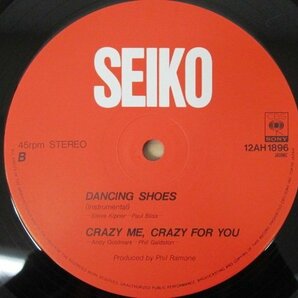 ◇F2589 LPレコード「【シール帯,シュリンク付】ダンシング・シューズ DANCING SHOES / 松田聖子」12AH-1896 CBSソニー LP盤/レトロの画像5