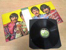 ◇F2768 LPレコード「【帯付】SGT. PEPPER'S LONELY HEARTS CLUB BAND / ビートルズ THE BEATLES」AP-8153 東芝EMI LP盤_画像3