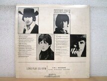 ◇F2763 LPレコード「4人はアイドル HELP！/ ビートルズ THE BEATLES」EAS-66014 東芝EMI LP盤_画像2