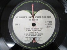 ◇F2768 LPレコード「【帯付】SGT. PEPPER'S LONELY HEARTS CLUB BAND / ビートルズ THE BEATLES」AP-8153 東芝EMI LP盤_画像5