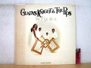 ◇F2756 LPレコード「IMAGINATION / グラディス・ナイト＆ザ・ピップス GLADYS KNIGHT&THE PIPS」YZ-52-DA BUDDAH RECORDS LP盤