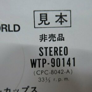 K1270 LPレコード「【見本盤】ゴールデン・カップス 温故知新」帯付 WTP-90の画像7