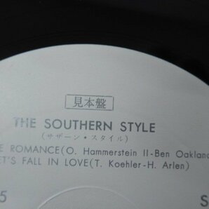 K1304 LPレコード「【見本盤】ジェリ・サザーン JERI SOUTHERN / サザーン・スタイル THE SOUTHERN STYLE」MCA-3025の画像7