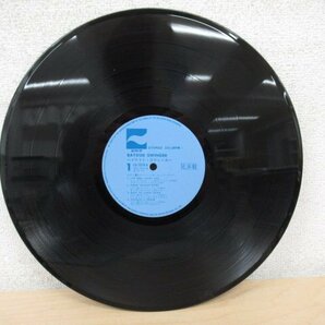 K1310 LPレコード「【見本盤】エディ潘 ベイサイド・スウィンガー」帯付 LQ-7016-A ミッキー吉野の画像4