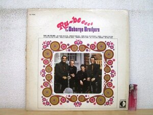 ◇F2841 LPレコード「【プロモ盤】RU-BE EEEE / THE OSBORNE BROTHERS」DL-75204 DECCA US盤/米盤/LP盤/非売品/見本盤