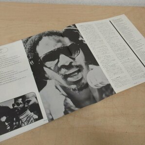 K1040 LPレコード「スティービー ワンダー/STEVIE WONDER ベスト・コレクション」SWY-10123の画像3