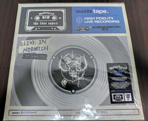 RSD限定 MOTORHEAD / The Lst Tapes Vol. 2 (Live In Norwich 1998)