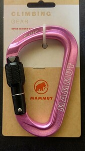  Mammut kalabinaMAMMUT Classic HMS Screw-gate Carabiner