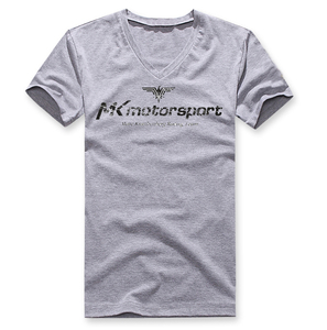 MK motorsport MKモータースポーツ Tシャツ サイズ M　Gray　新品 BMW