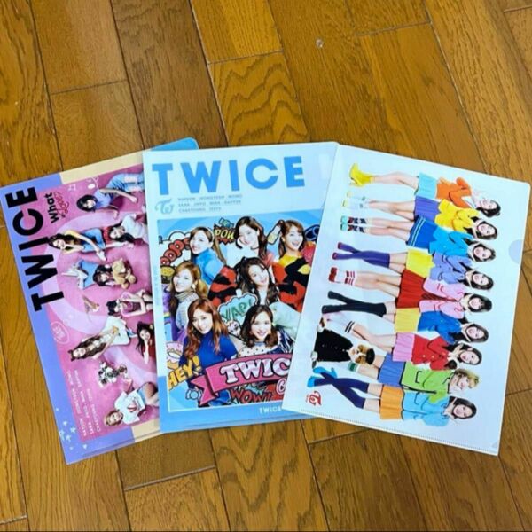 TWICE クリアファイル