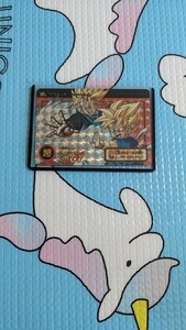  孫悟空 トランクス 73 ドラゴンボールGT 1996年 カードダス パート27 バンダイ BANDAI 両面キラ