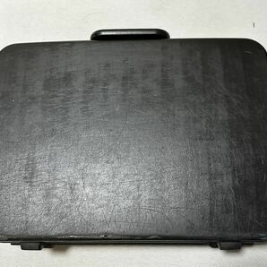 JR東日本 盛岡運転所 車掌バック 使用品 鉄道部品 アタッシュケース の画像1