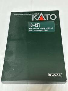 KATO Nゲージ 西武 E851セメント列車 