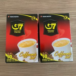 G7ベトナムコーヒー　3in1 16g×10包　2箱