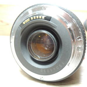 Canon キヤノン EOS kiss 一眼レフ フィルムカメラ レンズ zoom lens ef 75-300mm セット ジャンクの画像9