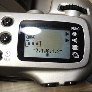 Canon キヤノン EOS kiss 一眼レフ フィルムカメラ レンズ zoom lens ef 75-300mm セット ジャンクの画像3