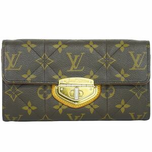 本物 ルイヴィトン LOUIS VUITTON LV ポルトフォイユサラ モノグラム エトワール 長財布 ロングウォレット ブラウン M66556