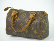 本物 ルイヴィトン LOUIS VUITTON LV ミニスピーディ モノグラム ハンドバッグ ポーチ M41534_画像2