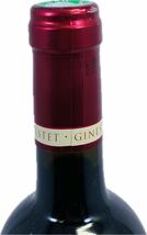 GINESTET BORDEAUX ジネステ・ボルドー 2006 ワイン 赤 750ml 12.5% ルージュ 果実酒 お酒 H5586 飲料 酒_画像2