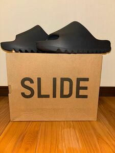 adidas yeezy slide イージー　スライド　スレート　グレー　26.5