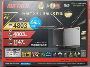 バッファロー 無線LAN親機 WXR-11000XE12 新品未開封品