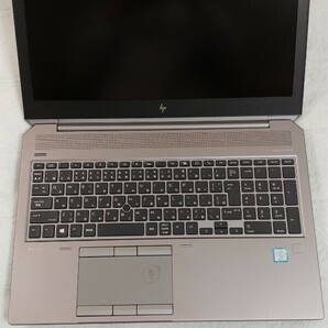 HP ZBook 15 G6 Mobile Workstation パフォーマンスモデル i7 9850H RAM32GB SSD 512GB NVIDIA Quadro T2000 モバイルワークステーション