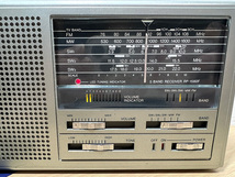 昭和レトロ 東芝 RP-1560F ポータブル型ラジオ 短波放送 動作確認済_画像7