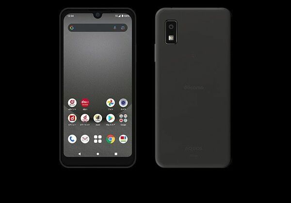 sharp aquos wish3 sh-53d ブラック （新品未使用未開封）