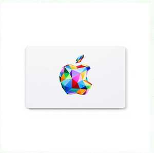 【Apple gift Card】アップルギフトカード20000円分　通知コードのみ B