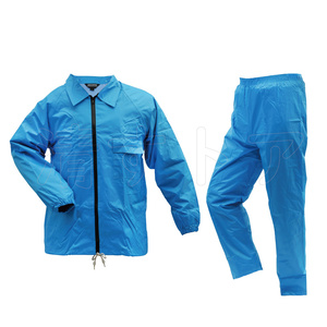 ( letter pack post service flight ) raincoat new Eagle blue L size #3672 light weight rainwear 