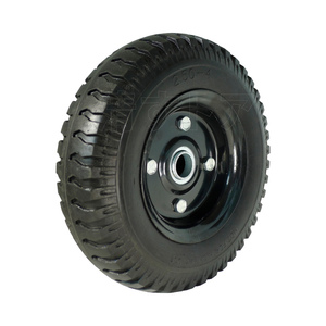 [ free shipping ] 8 -inch self-sealing tire 2 piece (1 piece per 1250 jpy ) axis inside diameter 20mm C8 one-side axis house car container car for change solid tire 