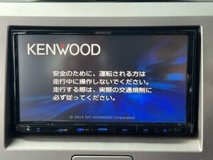 KENWOOD ケンウッド 彩速ナビ MDV-D406BT 7型ナビ 地図データ 2018年 DVD Bluetoothオーディオ