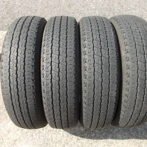 ●即決●145/80R12 80/78N 4本 ヨコハマ 145/80-12 4本 エブリィ キャリー ハイゼット バモス ミニキャブ ピクシス サンバ 軽バン 軽トラの画像1