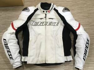 DAINESE 牛革製レザーJKT 身長162-166cm 