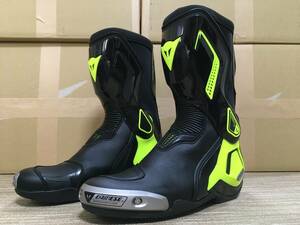 展示未使用品 DAINESE TORQUE D1 OUT レーシングブーツ 26.0cm 