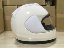 ARAI RX-7 RR3 ホワイト XLサイズ_画像4