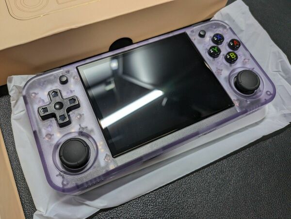 【新品】RG35XX H(64gb・Clear Purple)