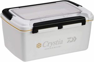 即決!!ダイワ★クリスティアPB2000M ホワイト★新品 Crystia ワカサギ 