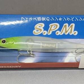 即決!!バスデイ★SPM65 チャートヘッドグロー★新品 BASSDAY S.P.M.65の画像1