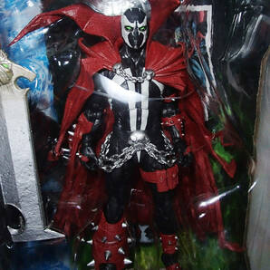 ★マクファーレントイズ/SPAWN DCマルチバース【バットマン & スポーン】未開封新品★7インチ アクションフィギュア BATMAN & SPAWN の画像4