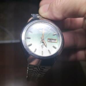 SEIKO 腕時計 当時物 ジャンク品の画像3