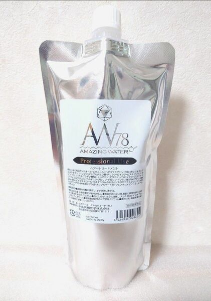 中央有機化学 AW78 アメイジングウォーター 500ml 新品・正規品