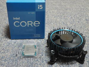 INTEL Core i5-12400 第12世代 (使用品)