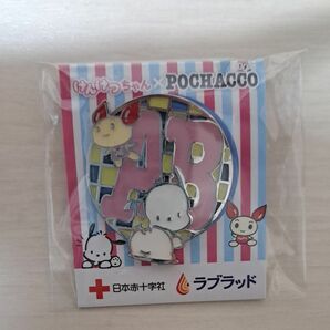 献血 けんけつちゃん ぽちゃっこ POCHACCO サンリオ AB型 