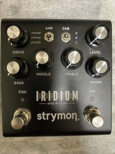 Strymon 「IRIDIUM」 AMP & IR CABエミュレーター [国内正規品]