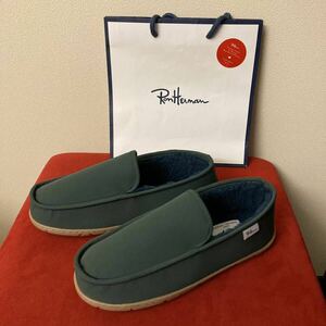 新品! 希少品! Ron Herman ロンハーマン RHC × DESCENDANT Horizon Fleece Lining Shoes ディセンダント スリッポン スニーカー シューズ