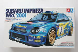 ●タミヤ　プラモデルキット1/24 スバル インプレッサ WRC 2001