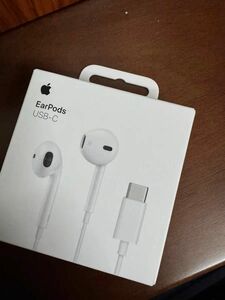 【未開封】アップル純正 アイホン EarPods（USB-C）